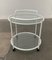 Postmodern Glass Service Trolley or Side Table 16