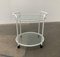Postmodern Glass Service Trolley or Side Table 30