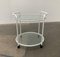 Postmodern Glass Service Trolley or Side Table, Image 30