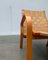 Skandinavische Vintage Armlehnstühle aus Holz, 2er Set 16