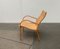 Skandinavische Vintage Armlehnstühle aus Holz, 2er Set 42