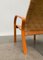 Vintage Scandinavian Wooden Armchairs, Set of 2, Image 14