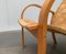 Skandinavische Vintage Armlehnstühle aus Holz, 2er Set 31