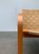 Skandinavische Vintage Armlehnstühle aus Holz, 2er Set 19