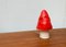 Postmoderne deutsche Mushroom Tischlampe aus Kunststoff von Heico 5