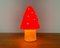 Postmodern German Plastic Mushroom Table Lamp from Heico, Image 13