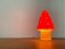 Postmoderne deutsche Mushroom Tischlampe aus Kunststoff von Heico 20