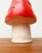 Postmoderne deutsche Mushroom Tischlampe aus Kunststoff von Heico 6