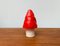 Postmoderne deutsche Mushroom Tischlampe aus Kunststoff von Heico 23