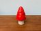 Postmoderne deutsche Mushroom Tischlampe aus Kunststoff von Heico 29