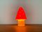 Postmodern German Plastic Mushroom Table Lamp from Heico, Image 11