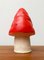 Postmodern German Plastic Mushroom Table Lamp from Heico 28