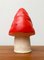 Postmoderne deutsche Mushroom Tischlampe aus Kunststoff von Heico 28