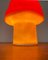 Lampada da tavolo postmoderna a fungo in plastica di Heico, Germania, Immagine 24