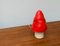 Postmoderne deutsche Mushroom Tischlampe aus Kunststoff von Heico 25