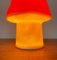Postmodern German Plastic Mushroom Table Lamp from Heico 17