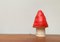 Postmoderne deutsche Mushroom Tischlampe aus Kunststoff von Heico 35