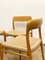 Mid-Century Danish Oak Model 75 Chairs by Niels O. Møller for J.l Møllers Møbelfabrik, 1950s, Set of 6, Image 9