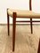 Mid-Century Danish Teak Model 79 Chairs by Niels O. Møller for J.l. Molor, 1950s, Set of 2 10