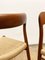 Dänische Mid-Century Modell 79 Stühle aus Teak von Niels O. Møller für Jl Molor, 1950er, 2er Set 7