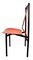 Irma Design Chairs by Achille Castiglioni for Zanotta, 1970s, Set of 4 4