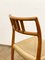 Mid-Century Danish Teak Model 79 Chair with Braid by Niels O. Møller for J.l. Moller, 1950s 11