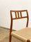Mid-Century Danish Teak Model 79 Chair with Braid by Niels O. Møller for J.l. Moller, 1950s, Image 12
