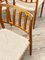 Mid-Century Design Danish Teak Chairs with Braid by Niels O. Møller 83 for J.l. Mollers, 1950s, Set of 6 8