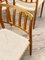 Mid-Century Design Danish Teak Chairs with Braid by Niels O. Møller 83 for J.l. Mollers, 1950s, Set of 6, Image 8