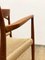 Mid-Century Danish Teak Model 57 Chairs by Niels O. Møller for J.l Møllers Møbelfabrik, 1950s, Set of 2 15