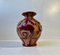 Italian Ceramic Sgraffito Vase, 1970s 5