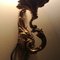 Bronze Wandlampen im Stil von Louis XV, 2er Set 8