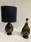 Murano Glass Lamps by Archimede Seguso, Set of 2, Image 1