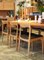 Oak Dining Chairs by Arne Vodder for Vamo Furniture Factory, Set of 6 13