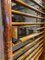 Mueble de almacenamiento italiano grande con cajones, años 30, Imagen 10