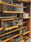 Mueble de almacenamiento italiano grande con cajones, años 30, Imagen 11