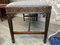 Chippendale Revival Carved Mahogany Stool 3