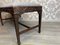 Chippendale Revival Carved Mahogany Stool 5