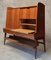 Ash & Mahogany Dresser by Louis Paolozzi Drapers for René Godfrid, 1950s 4
