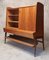 Ash & Mahogany Dresser by Louis Paolozzi Drapers for René Godfrid, 1950s 2
