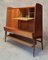 Ash & Mahogany Dresser by Louis Paolozzi Drapers for René Godfrid, 1950s 3