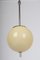 Bauhaus Nickel Plated Pendant Lamp, 1930s, Image 2