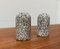 Postmodern Granite Rock Pepper and Salt Shakers, Set of 2 1