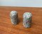Saliera e pepiera in granito Rock postmoderne, set di 2, Immagine 5