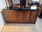 Art Deco Sideboard, Walnut Veneer and Black Lacquer, France circa 1930, Image 20