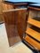 Art Deco Sideboard, Walnut Veneer and Black Lacquer, France circa 1930, Image 11