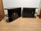 Pair of Art Deco Cabinets/Nightstands, Black Lacquer, Chrome, France circa 1930, Set of 2, Image 2