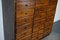 Antique French Early 20th Century Oak Apothecary Cabinet, Image 10