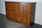 Dutch Industrial Oak Apothecary Cabinet Bank of Drawers, 1940s 16