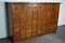 Dutch Industrial Oak Apothecary Cabinet Bank of Drawers, 1940s 17